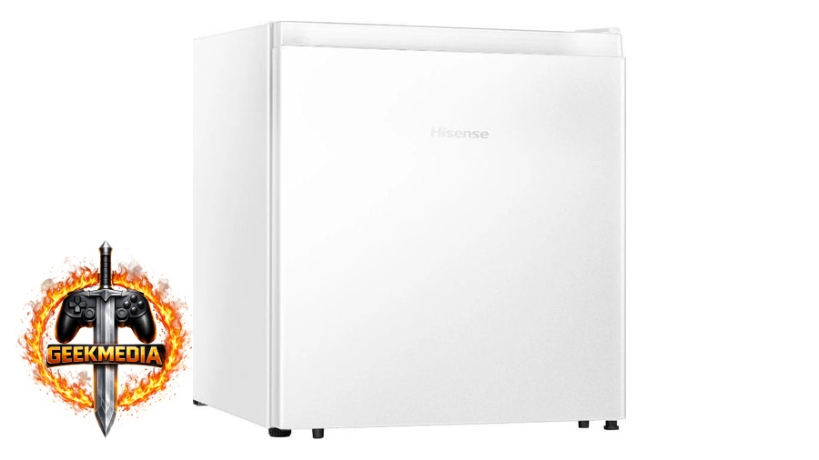 Frigobar Hisense 44 Litros Porta Reversível Branco