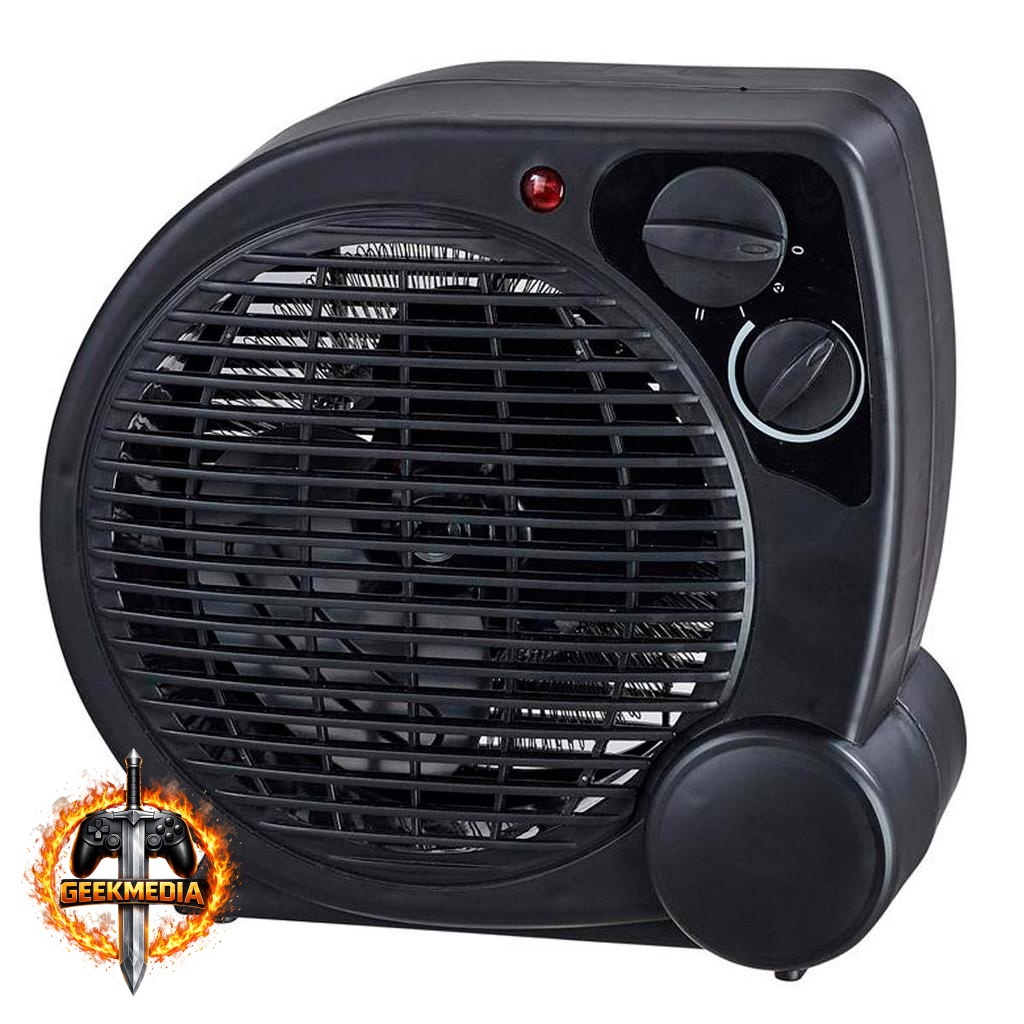 Aquecedor Portátil Ar Quente Mimo Style AQ04