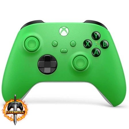 Controle Xbox Sem Fio Original Microsoft Velocity Green