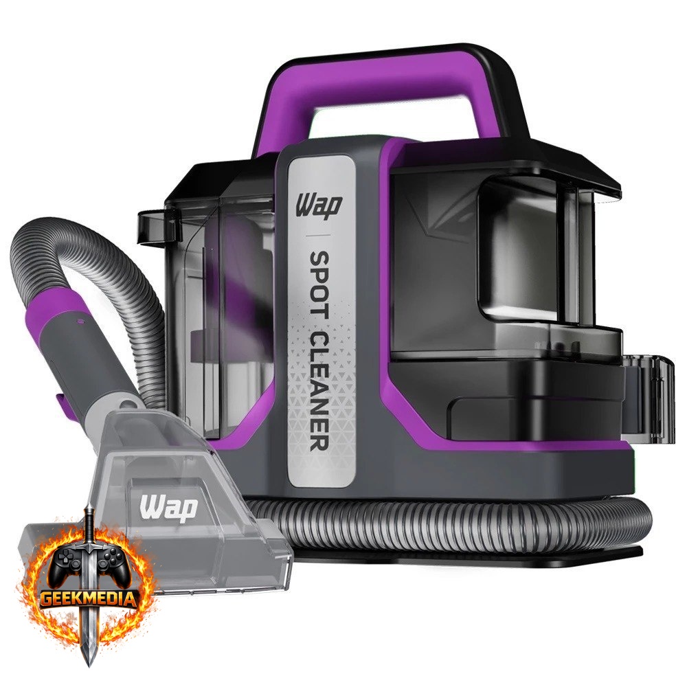 Extratora Higienizadora Portátil W3 1450W Wap