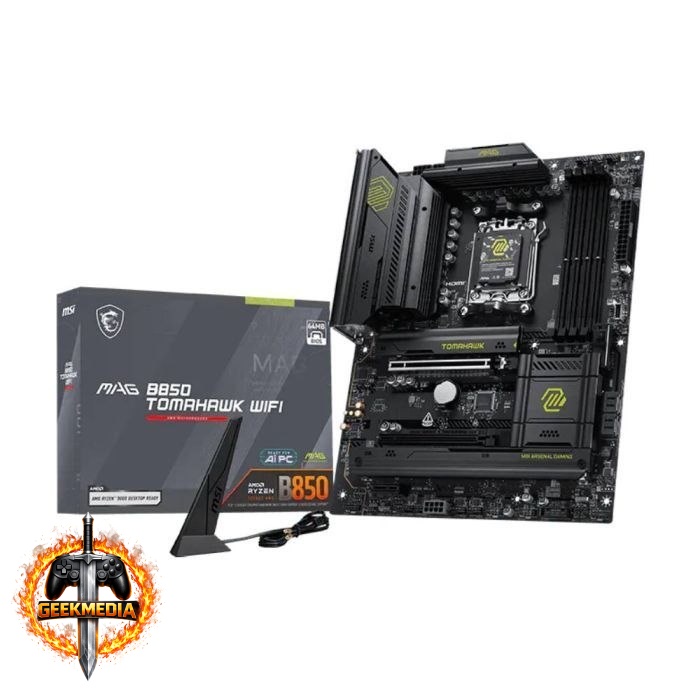 Placa Mãe MSI MAG B850 TOMAHAWK WIFI AM5