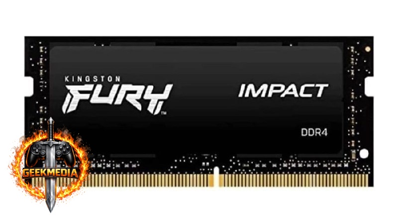 Memória RAM Kingston DDR4 8GB 3200Mhz para Notebook