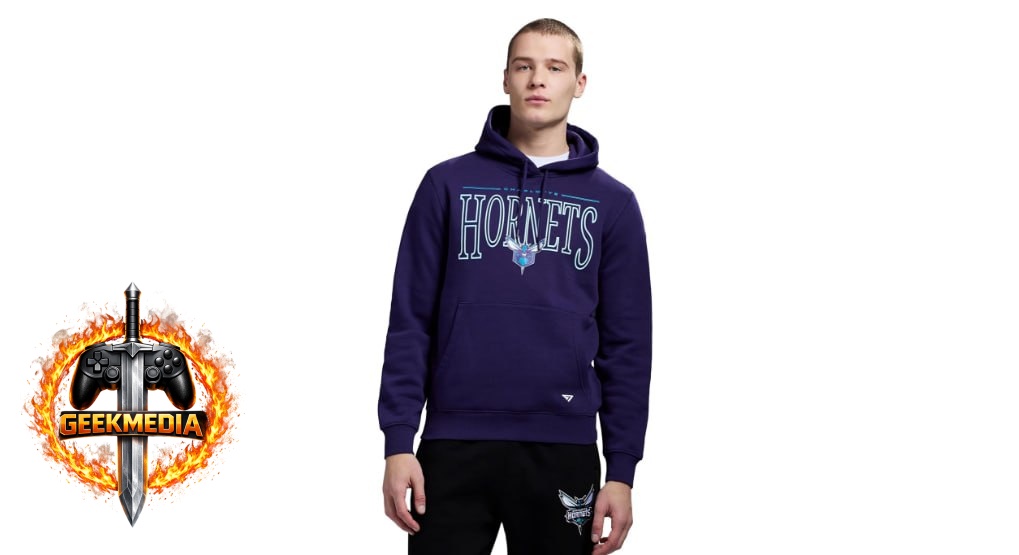 Moletom Masculino Game 7 x NBA Officially Hornets