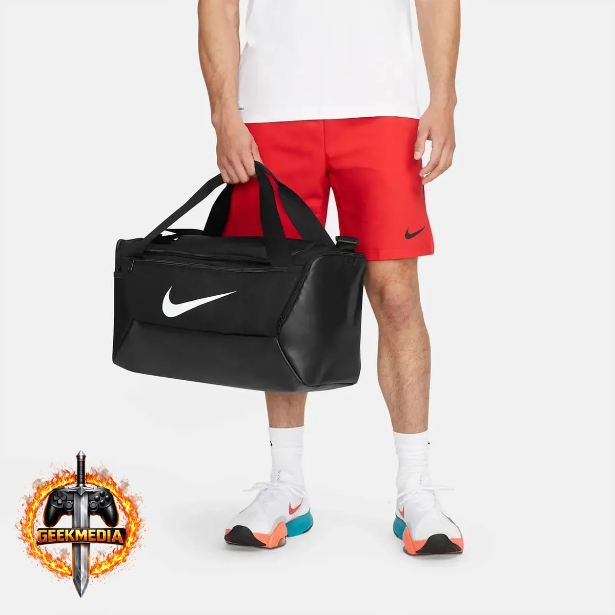 Nike Brasilia 9.5 Unissex - Bolsa Versátil