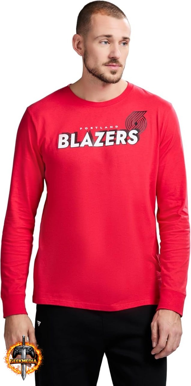 Game 7 NBA Manga Longa Blazers