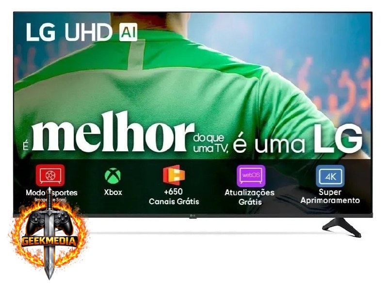Smart Tv LG UHD AI UA75 50 polegadas