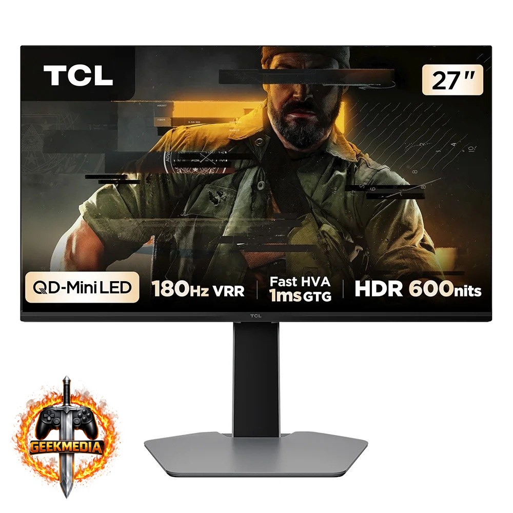 Monitor Gamer TCL QD Mini LED 27"