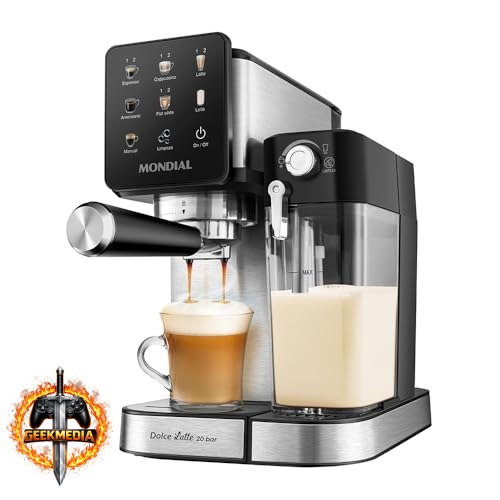 Cafeteira Espresso Automática Mondial Dolce Latte