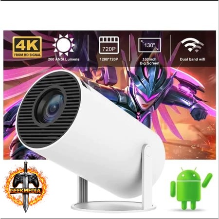 Projetor Magcubic HY300 Pro 4K HD 150 Polegadas