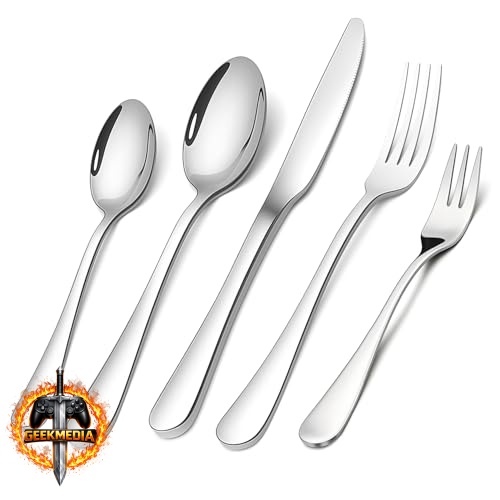 Conjunto de Talheres 30 Peças Aço Inoxidável Premium