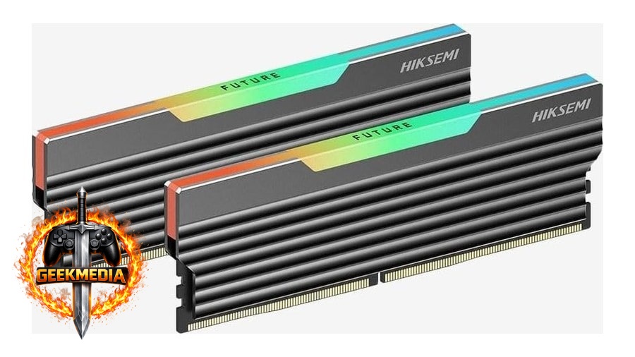 Memória DDR4 3200 Hiksemi Future RGB 8GB