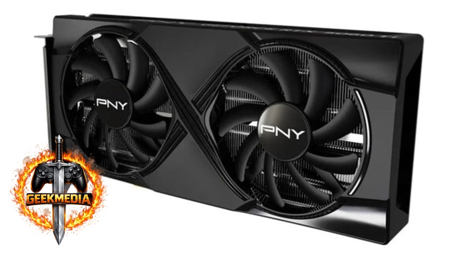 Placa de Vídeo GeForce NVIDIA PNY RTX5060TI 8GB OC