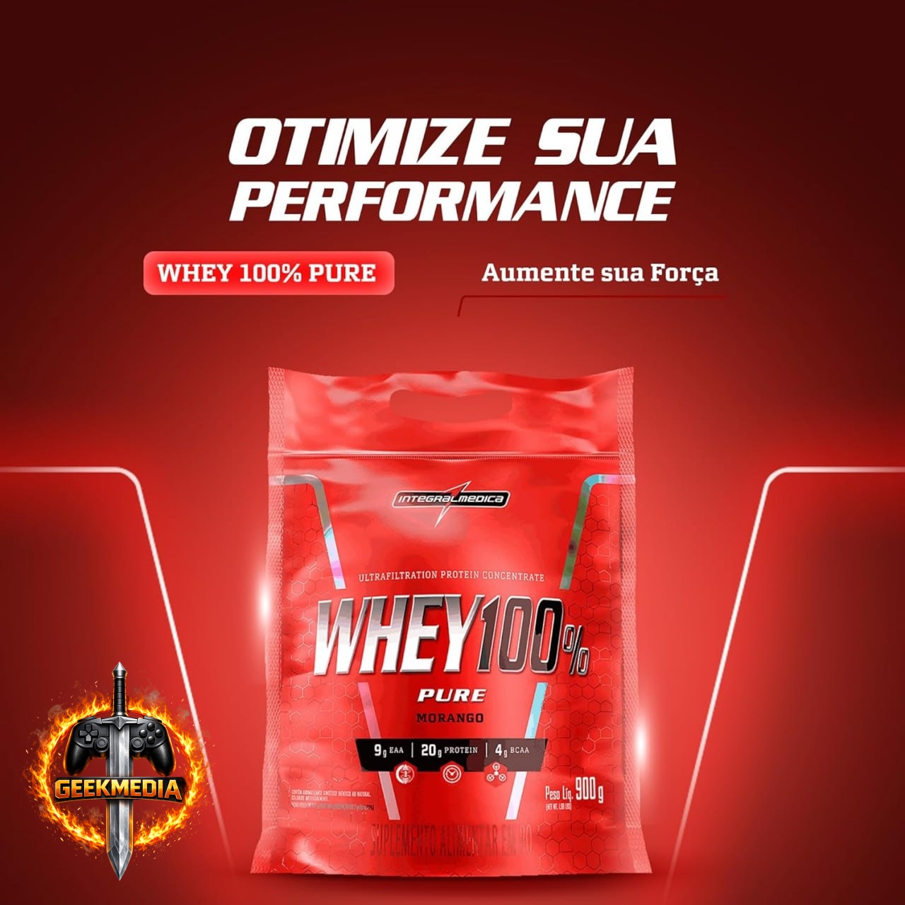 Whey Integralmédica 100% Pure