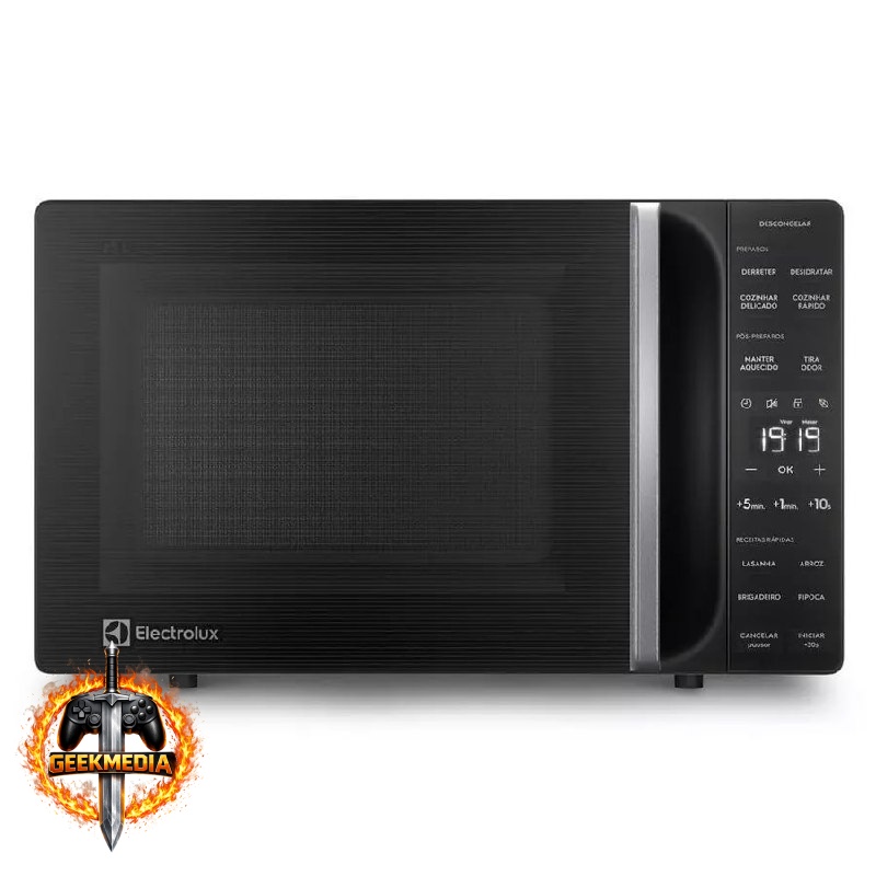 Micro-ondas Electrolux 23L Preto