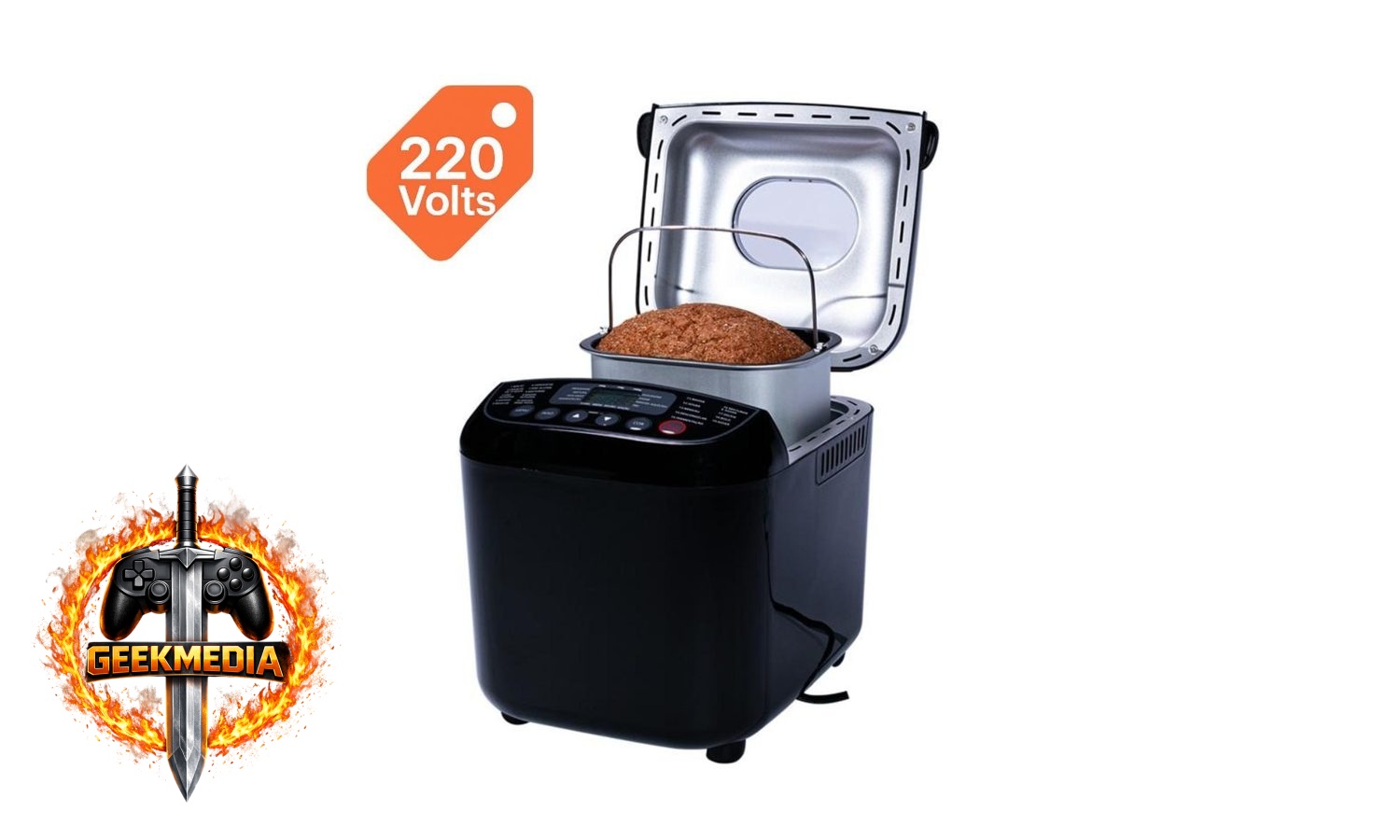 Panificadora Gallant 19 Programas 600W