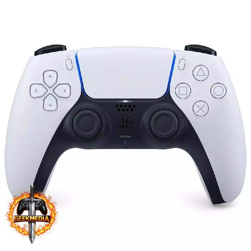 Controle Original Sony DualSense PS5 Sem Fio Branco