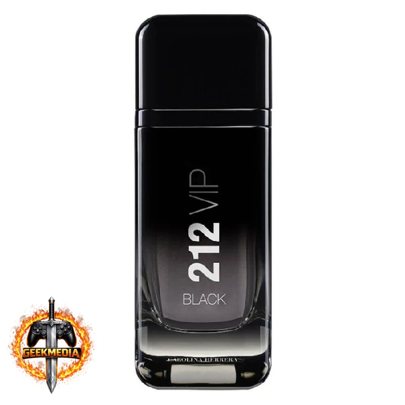 Perfume 212 Vip Men Black Masculino