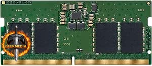 Memória Kingston ValueRAM 8GB DDR5 5600MT/s SODIMM