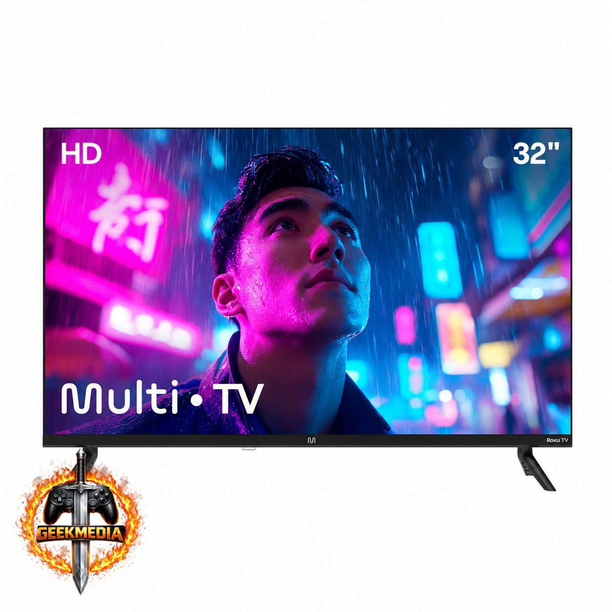Smart TV DLED 32 HD Multi