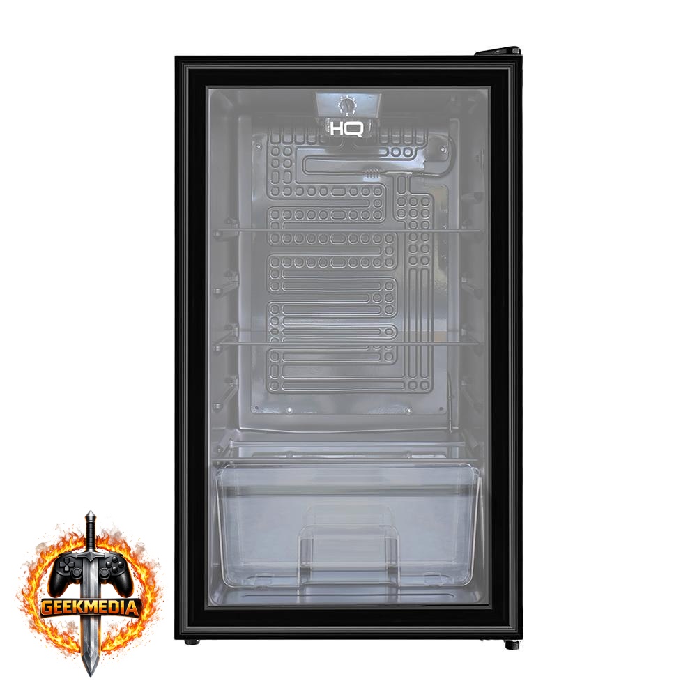 Frigobar Expositor HQ 95L Vidro Duplo 127V