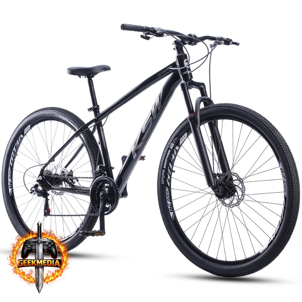 Bicicleta Aro 29 KSW XLT100 21V Alumínio