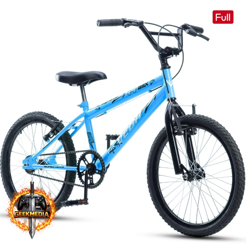 Bicicleta BMX Aro 20 Vega Freestyle Infantil