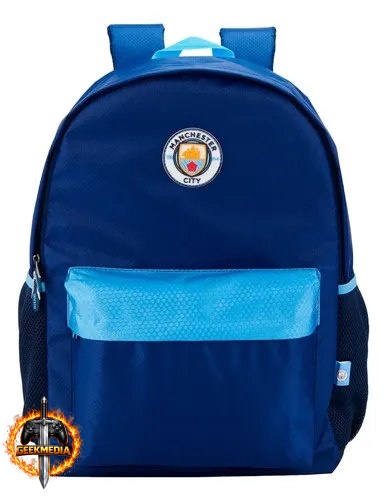 Mochila Urbana Xeryus B05 Manchester Azul Geométrico