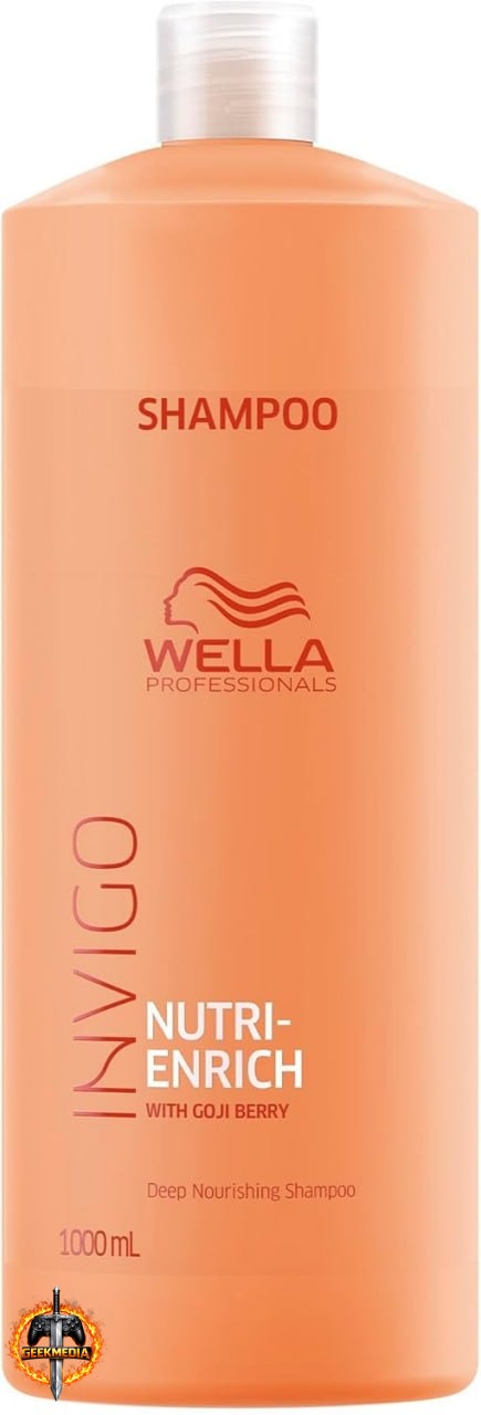 Shampoo Invigo Nutri Enrich Wella Professionals 1000ml