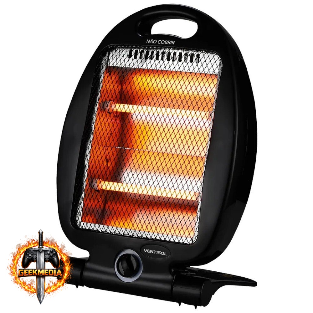 Aquecedor Quartzo 800W Ventisol AQ02I