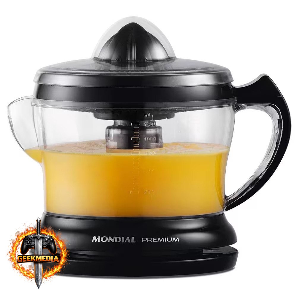 Espremedor de Frutas Mondial E02 30W
