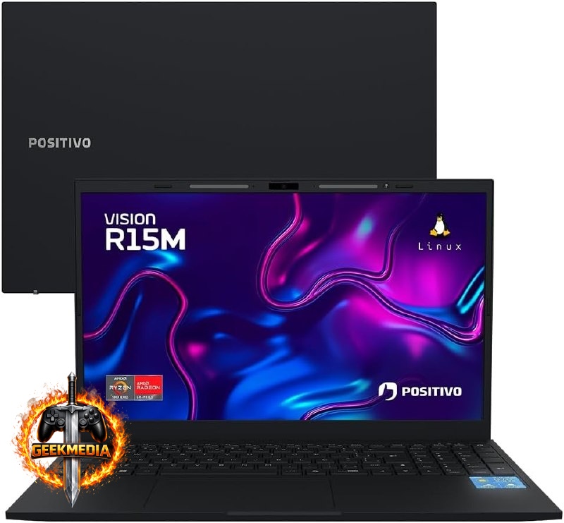 Positivo Vision R15M AMD Ryzen 7