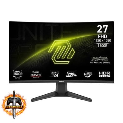 Monitor Gamer Curvo MSI Mag 27"