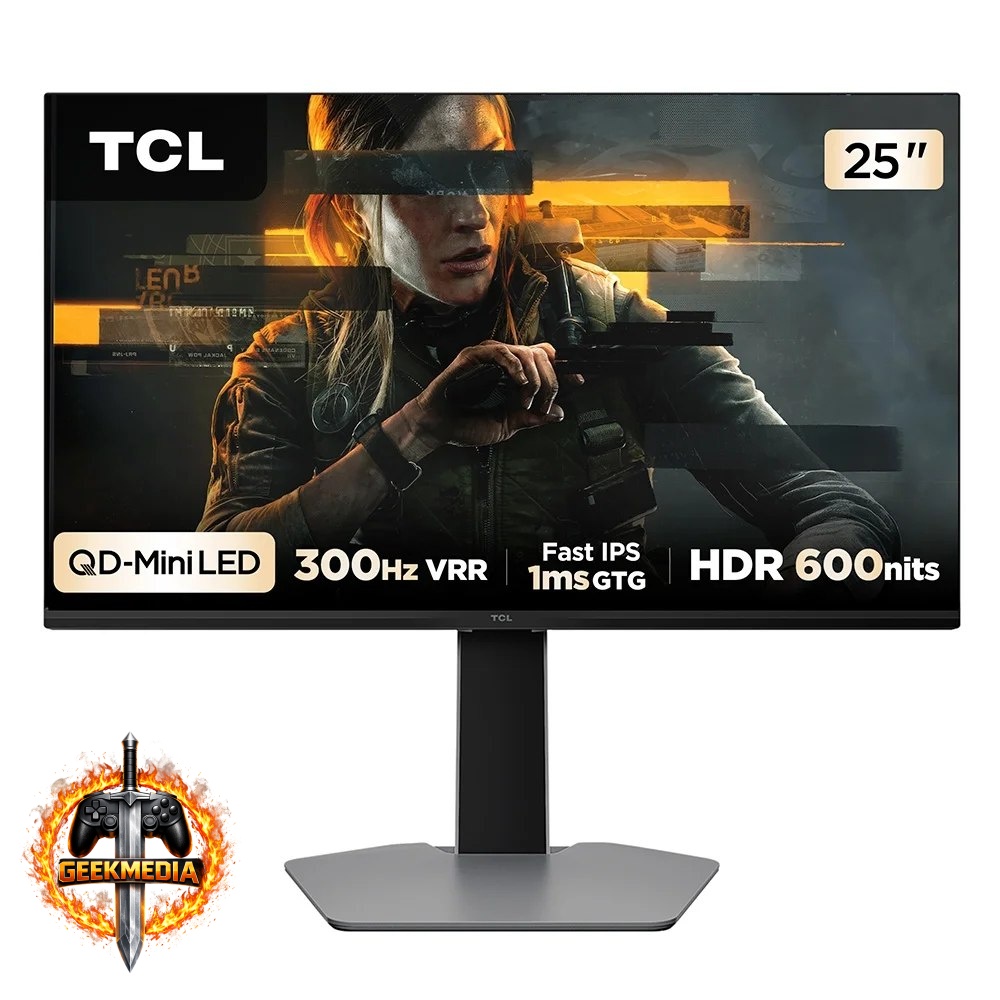 Monitor Gamer TCL Mini LED 25"