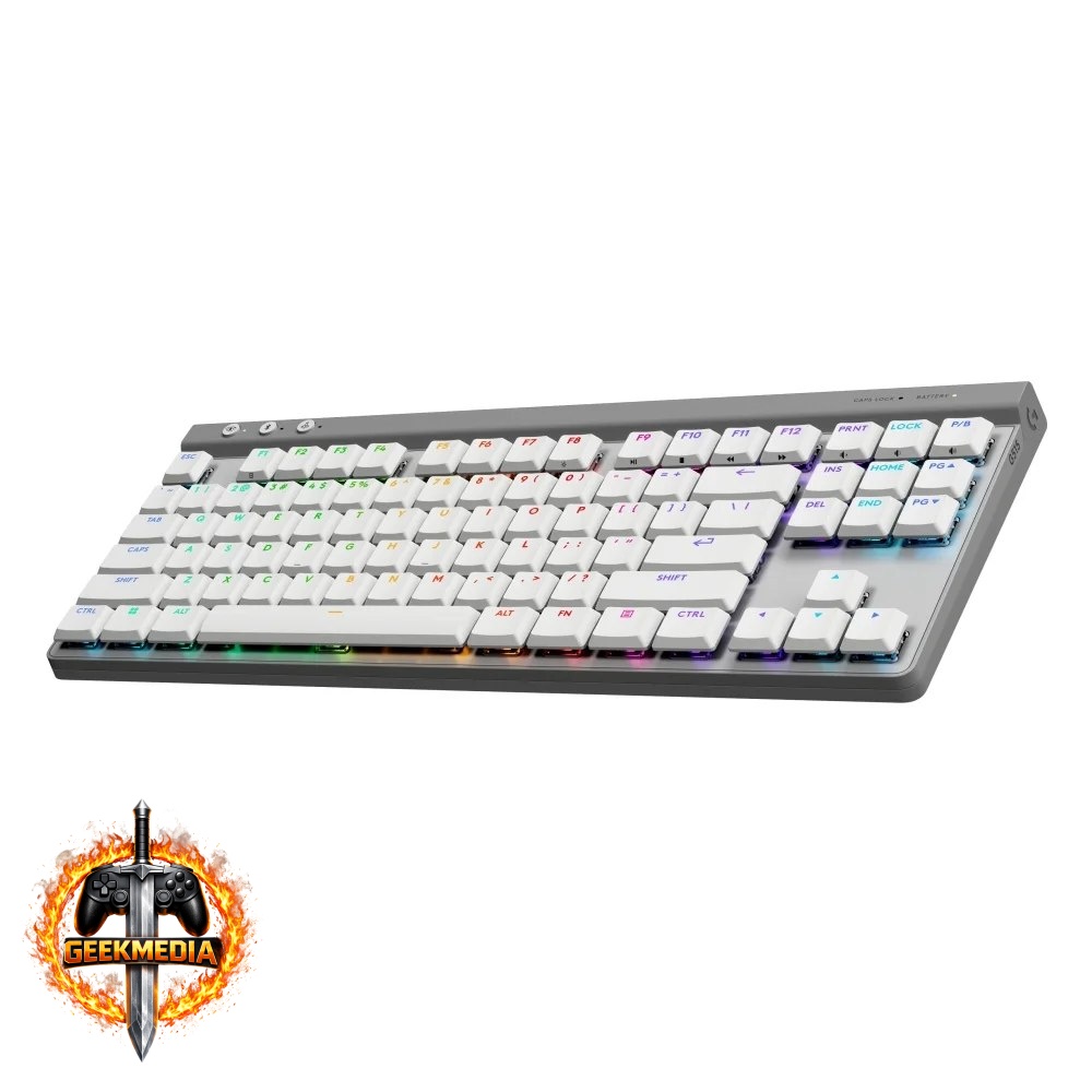 Teclado Sem Fio Mecânico Gamer Logitech G515
