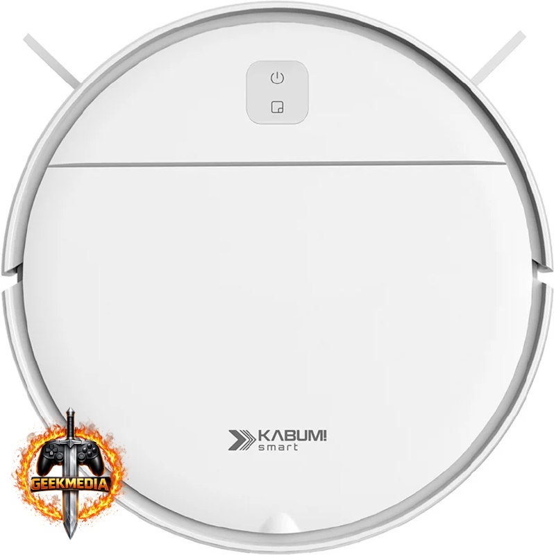 Robô Aspirador de Pó KABUM! smart K100