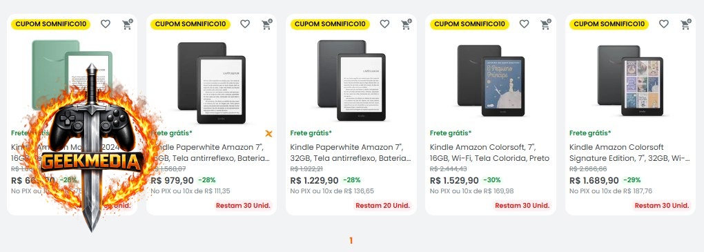 Kindle Selecionados