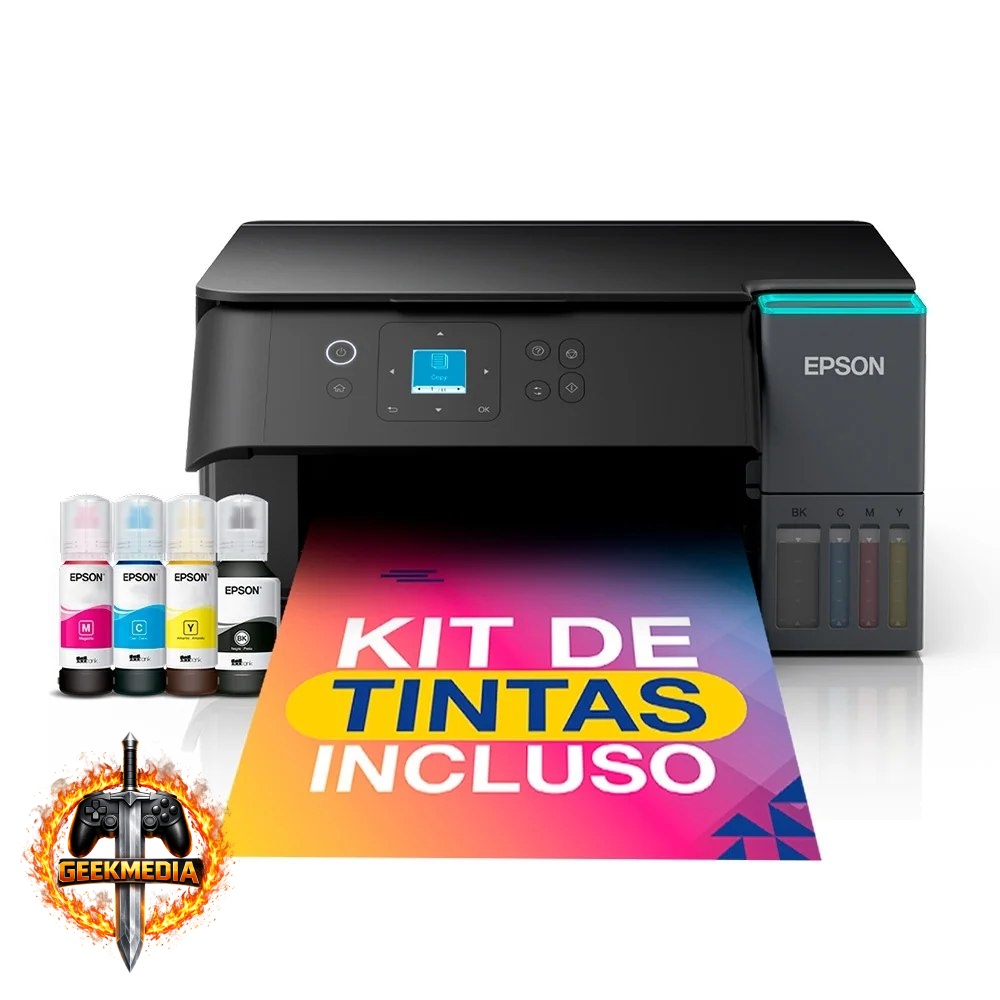 Multifuncional Epson EcoTank L4360