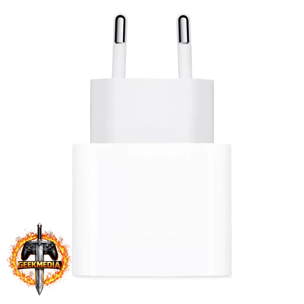 Carregador USB-C de 20W Apple Branco Original