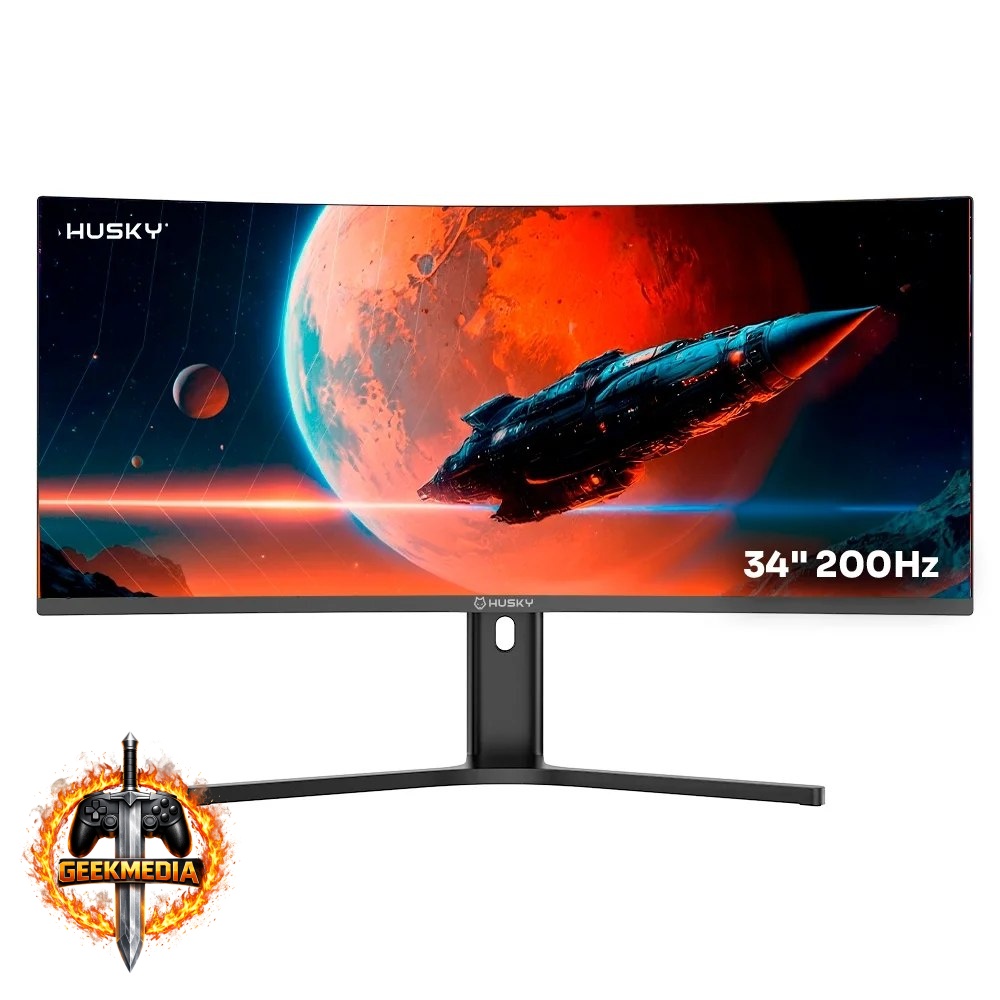 Monitor Gamer Curvo Husky Boreal 34"
