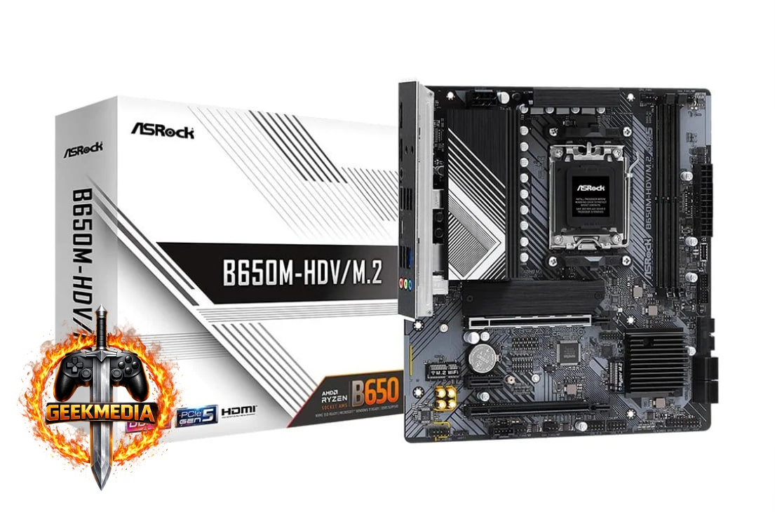 Placa-Mãe ASRock B650M-HDV/M.2