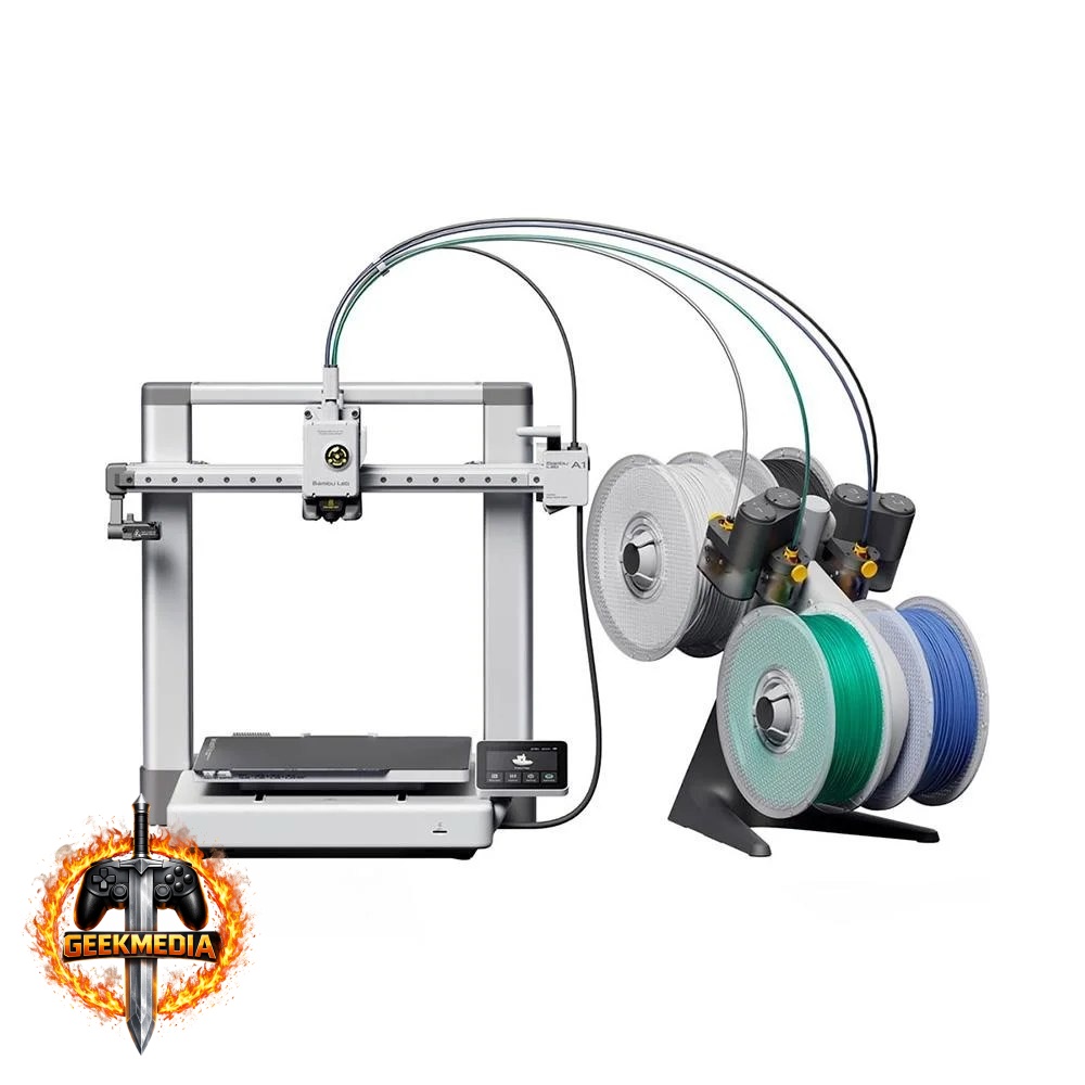 Impressora 3D Bambu Lab A1 com AMS Lite