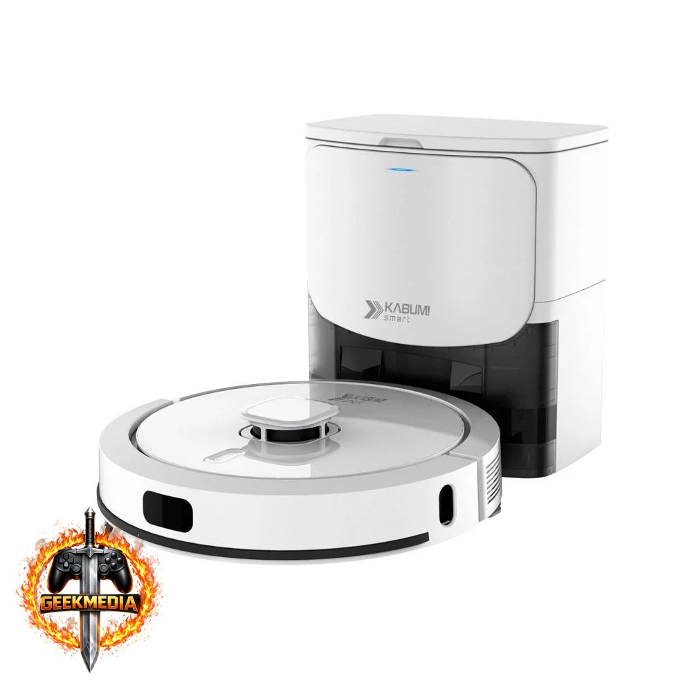 Robô Aspirador e Passa Pano KABUM! smart 900