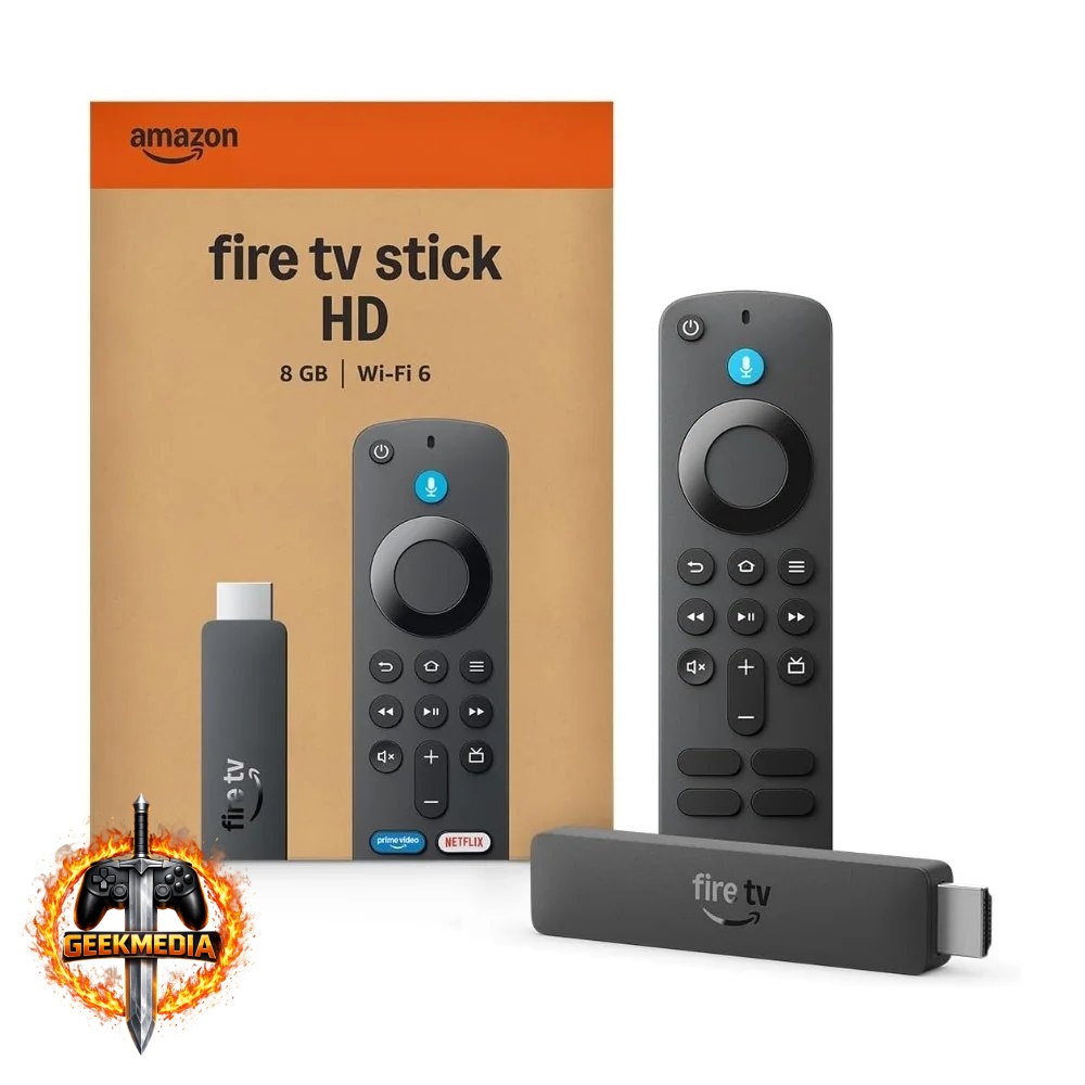 Smart Streaming Amazon Fire TV Stick HD 2ª Geração
