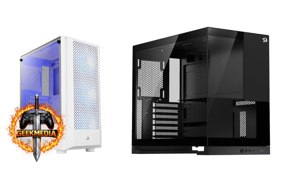 Gabinete Rise Mode Wave White ARGB