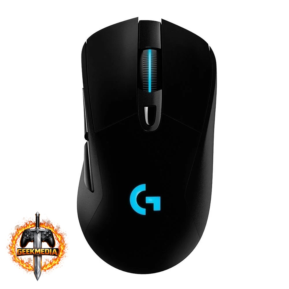 Mouse Gamer Sem Fio Logitech G703