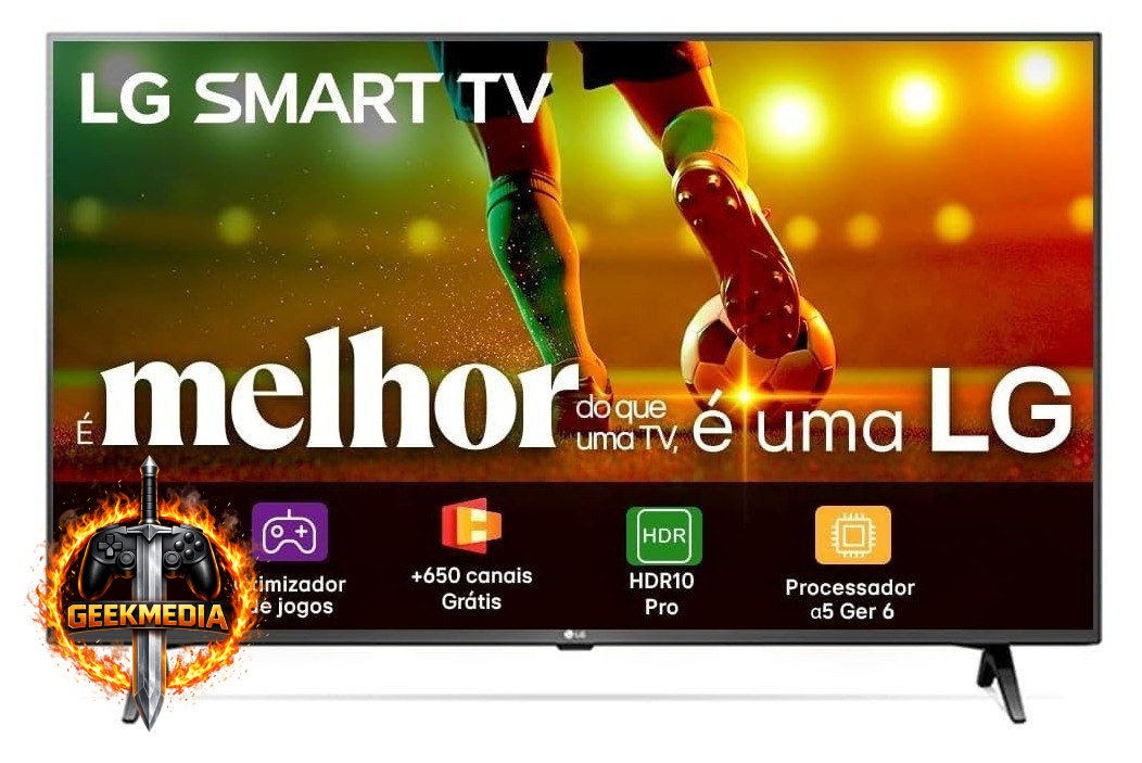 Smart TV 43" LG Full HD 43LR6700
