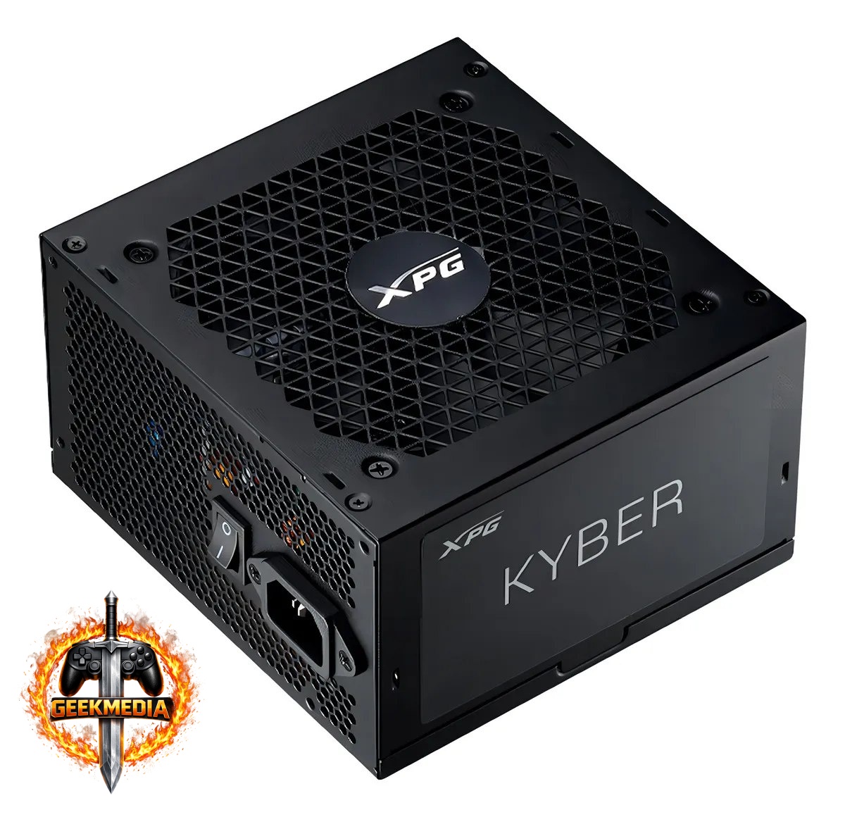 Fonte XPG Kyber 850w 80 Plus Gold