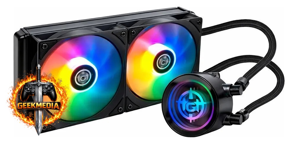 Water Cooler TGT Spartel V2 Rainbow 240mm Preto