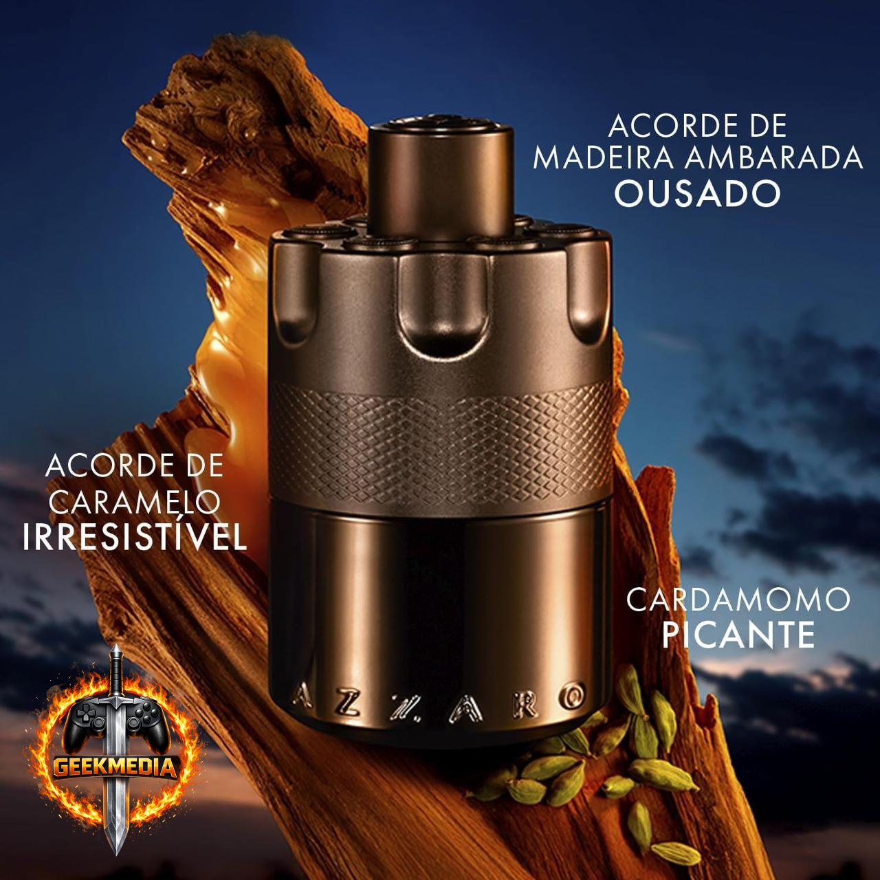 Perfume Azzaro The Most Wanted Intense EDP Masculino