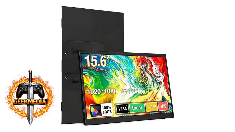 Monitor Portátil 15,6 Polegadas